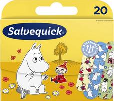 Salvequick Moomins pleistrai vaikams 20 vnt.