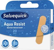 Salvequick Aqua Resist vandeniui atsparūs pleistrai 20 vnt.