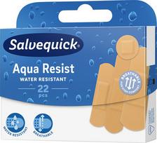 Salvequick Aqua Resist vandeniui atsparūs pleistrai 22 vnt.