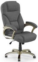 Biuro kėdė Halmar Demsond 2 Grey/Gold
