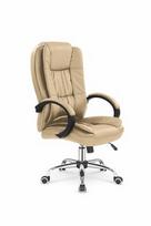 biuro kedes smelio spalva - Biuro kėdė Halmar Relax Beige - 1 nuotrauka