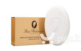 parfumuotas muilas - Pani Walewska Gold kvapnus kūno muilas 100g - 2 nuotrauka