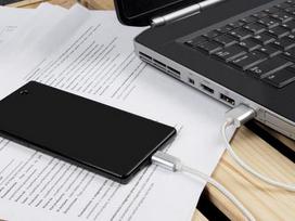 micro usb b 2 0 - Natec Charger Cable Micro USB / USB Silver 1m - 3 nuotrauka