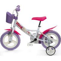 bottari mtb - Vaikiškas dviratis MTB 12" GIRL, 85 x 60 x 44 cm - 1 nuotrauka