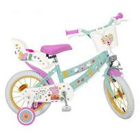 papildomas dviraciui - Dviratis Toimsa Peppa Pig 14" 4-6 metai - 1 nuotrauka