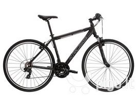 Hibridinis dviratis Kross Evado 1.0 28", juodas