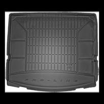 Guminis bagažinės kilimėlis Pro-Line FORD S-MAX (5 vietų) 2015→ (Su skyreliais daiktams)