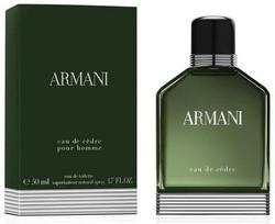 armani eau de cedre