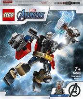 lego super heroes - LEGO Super Heroes Toro šarvai-robotas 76169  - 1 nuotrauka
