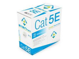 Alantec KIU5LINKA305 networking cable 305 m Cat5e U/UTP (UTP) Grey