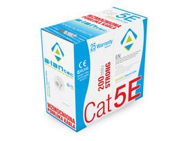 Alantec KIU5STR305 tinklo kabelis 305 m Cat5e U/UTP (UTP) Pilka