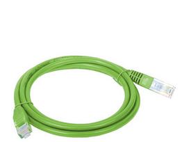 Alantec KKU5ZIE3 5 m network cable Cat5e U/UTP (UTP) Green