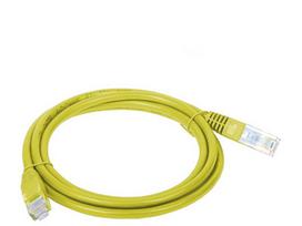 Alantec KKU5ZOL5 tinklo kabelis 5 m Cat5e U/UTP (UTP) Geltona
