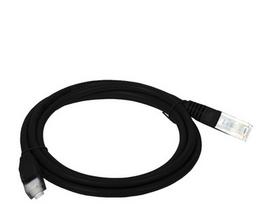 Alantec KKU5CZA1 tinklo kabelis 1 m Cat5e U/UTP (UTP) Juoda