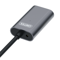 active usb extension cable - Unitek Y-3005 Cable USB 3.0 Active Extension 10m Black - 2 nuotrauka