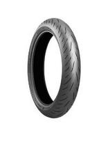r17 ratai - Bridgestone S 22 F 120/70 ZR17 TL (58W) M/C, Variante L, Priekinis ratas - 1 nuotrauka