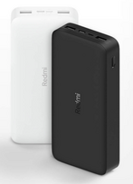 isorine baterija - Xiaomi Redmi Fast Charge Power Bank 20000 mAh Black (Juodas) - 4 nuotrauka