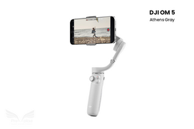 dji osmo mobile - DJI Osmo Mobile 5 Athens Grey (Pilkas) - 2 nuotrauka