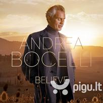 BOCELLI ANDREA: BELIEVE 1CD