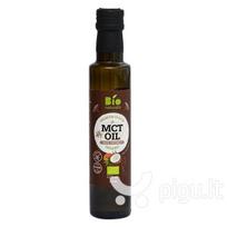 Ekologiškas kokosų aliejus BIONATURALIS MCT, 250 ml