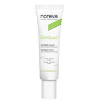 NOREVA Toninis BB veido kremas EXFOLIAC®, šviesaus atspalvio , 30 ml