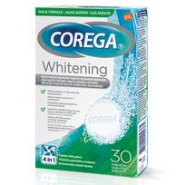 ploksteliu valymas - Corega Dental White valom.tab.protezams N30 - 1 nuotrauka