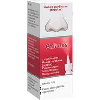 Galanas 1 mg/50 mg/ml nosies purškalas (tirpalas) 10ml N1