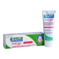sunstar gum dantu - GUM dantų pasta 0,12% chlorhexidine PAROEX+CPC 75 ml - 1 nuotrauka