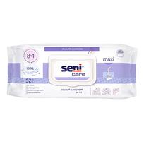Seni Care drėgnos servetėlės maxi 3 in 1 N58