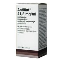 antiflat - Antiflat 41,2 mg/ml geriamoji suspensija, nuo spazmų, 50 ml - 1 nuotrauka