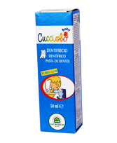 Natura House dantų pasta vaikams Cucciolo Bubble Gum, 50 ml