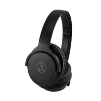 audio technica ath - Audio Technica ATH-ANC500BT Black (Juodos) - 4 nuotrauka