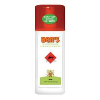 repelentai nuo - Bens citrinkvapių ir eukaliptų priemonė nuo vabzdžių, 100 ml - 1 nuotrauka