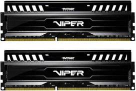 Patriot Viper 3 Juodas Mamba 16GB DDR3 Kit (2x8GB) 1866MHz