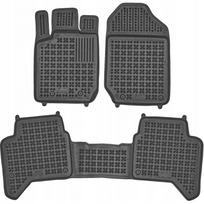 Guminiai kilimėliai FORD Ranger (4 vietų, 4 durų) 2015→ (Paaukštintais kraštais)