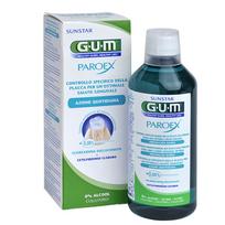 guma skysta - GUM skaliklis 0,06% chlorhexidine PAROEX+CPC, 500ml - 1 nuotrauka