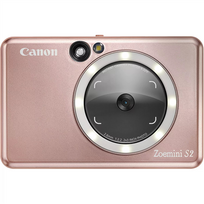canon zink paper - Canon Zoemini S2 Rose Gold (Rožinis) - 2 nuotrauka