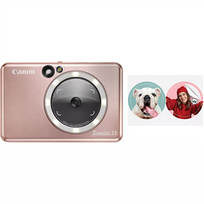 canon zink paper - Canon Zoemini S2 Rose Gold (Rožinis) - 3 nuotrauka