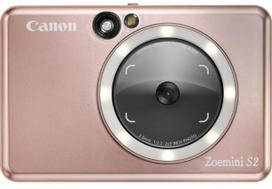 canon zink paper - Canon Zoemini S2 Rose Gold (Rožinis) - 6 nuotrauka