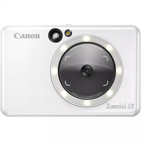 canon zink paper - Canon Zoemini S2 ZV223 White (Baltas) - 3 nuotrauka