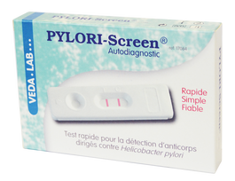 Testas Veda Helic. Pylori nustatymui PYLORI-Screen, N1