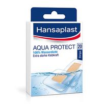 Hansaplast atsparūs vandeniui pleistrai AQUA PROTECT N20