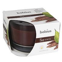 Stiklinė žvakė Bolsius medis 647311