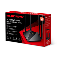 router 2.5g - Mercusys AC1200 MR30G - 4 nuotrauka