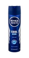 Nivea Men Cool Kick Anti-perspirant Deodorant Cosmetic 150ml