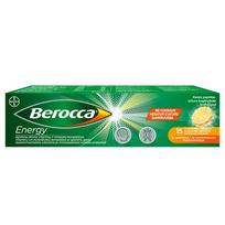 komplekss - Berocca Orange Energy šnypščiosios tabletės N15 - 1 nuotrauka