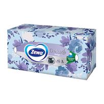 zewa - Popierinės nosinaitės ZEWA DELUXE DESIGN, 3 sluoksniai, 90 vnt. - 1 nuotrauka
