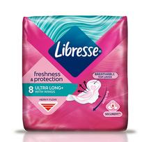 Paketai „LIBRESSE Ultra Long Wings“, 8 vnt.