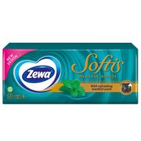 Popierinės nosinaitės ZEWA MENTHOL BREEZE, 4 sluoksniai, 10 x 9 vnt.