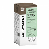maisto papildai imunitetui -  ŠVF CORDYCEPS+, 60 kapsulių - 1 nuotrauka